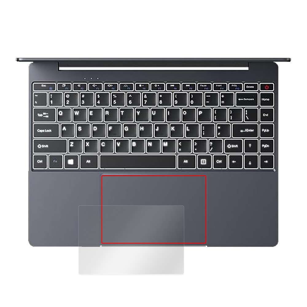 CHUWI CoreBook X 7430U タッチパッド用保護フィルム