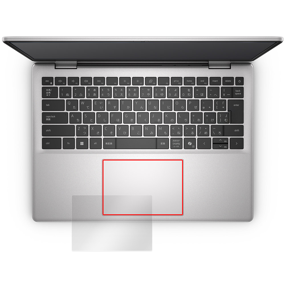 Dell 14 DC14255 タッチパッド用保護フィルム