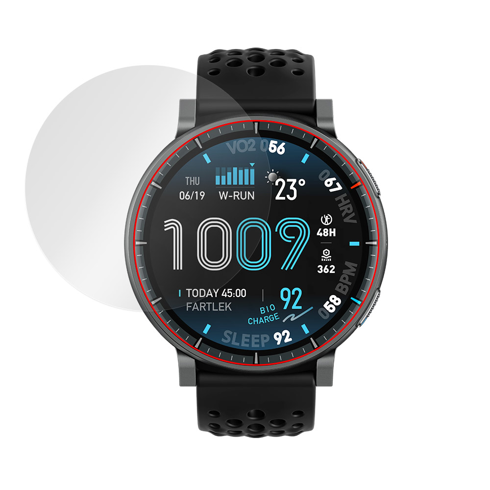 Amazfit Active MAX 液晶保護フィルム