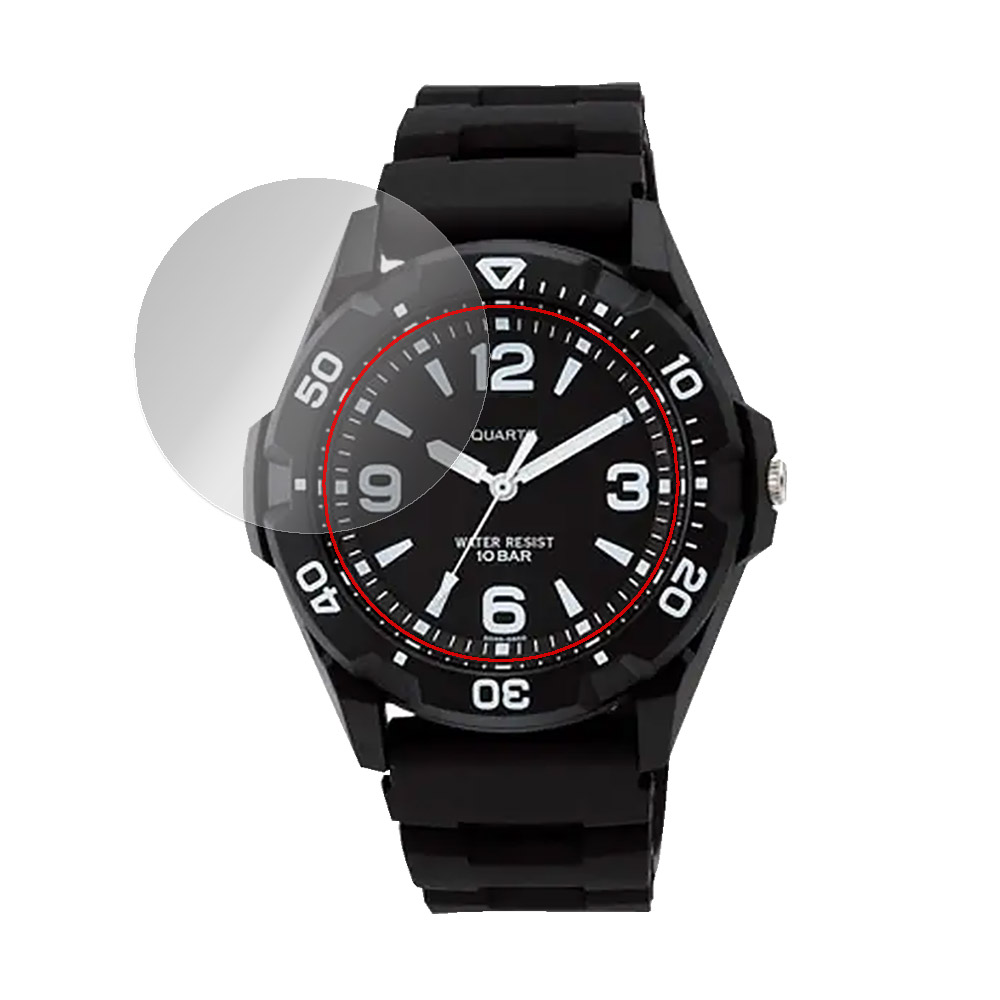 CITIZEN Q&Q スポーツウオッチ VR44 風防保護フィルム