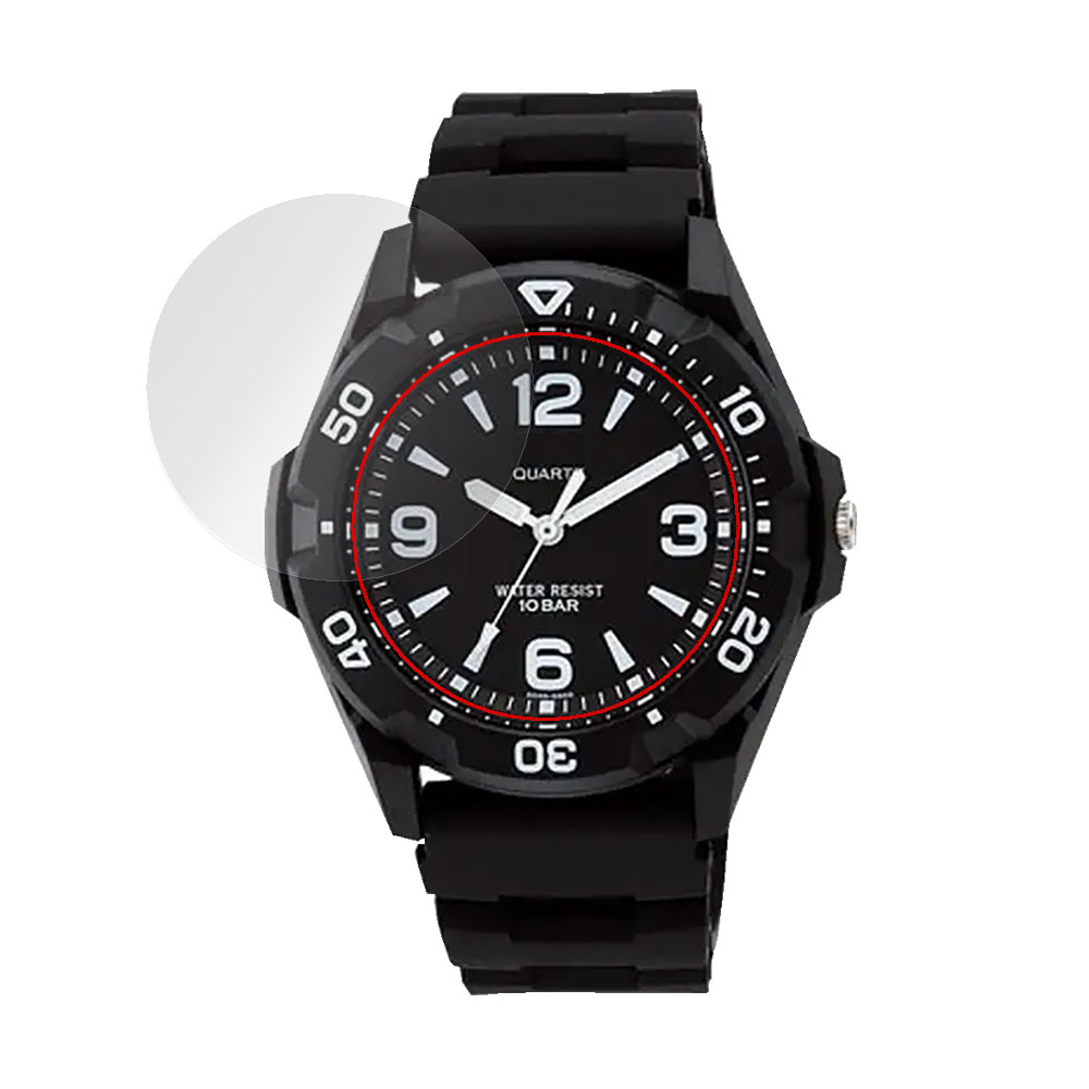 CITIZEN Q&Q スポーツウオッチ VR44 風防保護フィルム