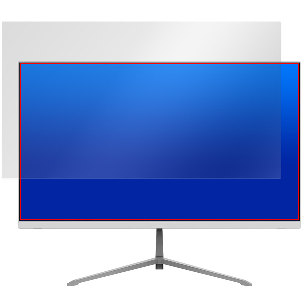 JAPANNEXT 23.8インチ JN-IPS238FHD2-C6-W 液晶保護フィルム