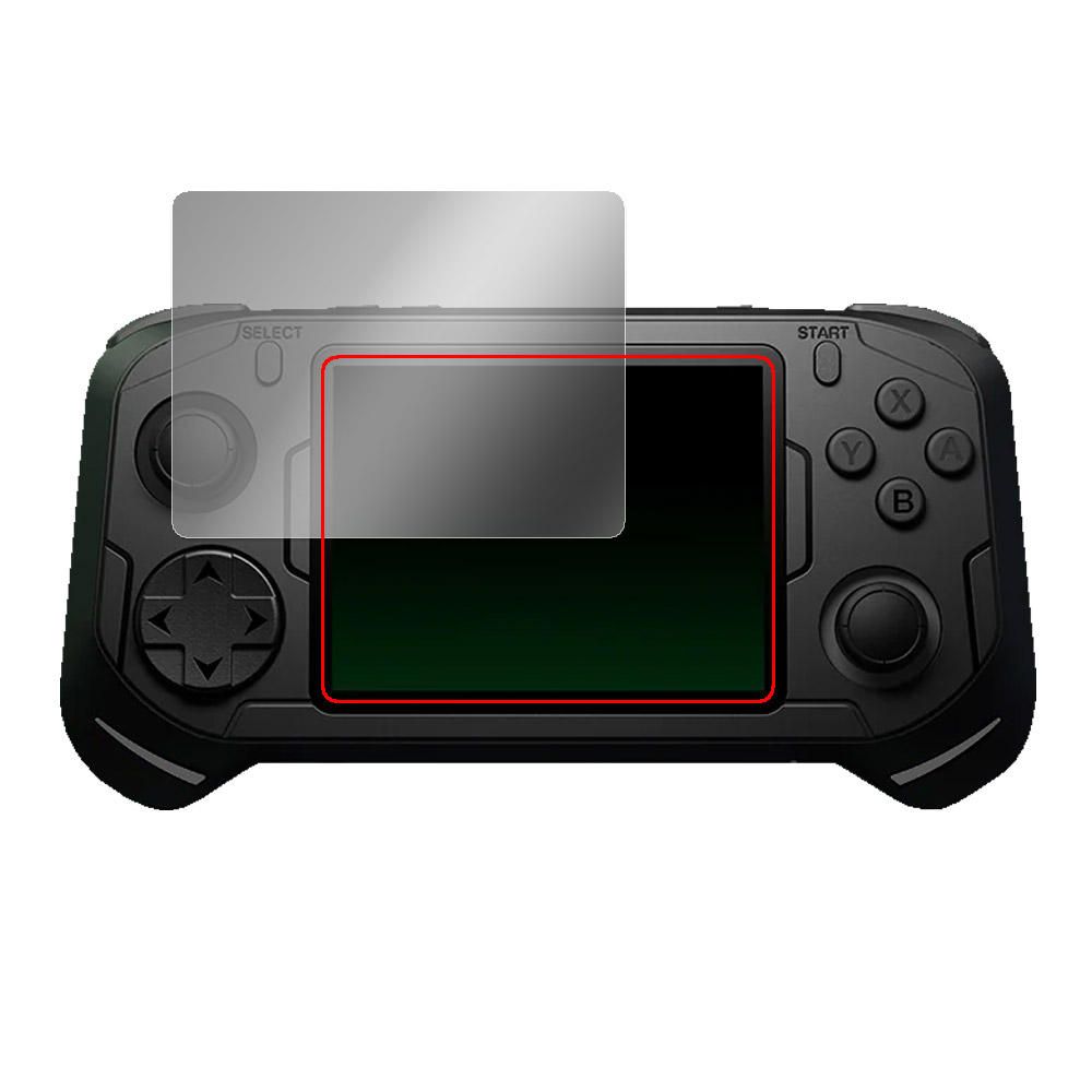 abxylute E1 Dual-OS Handheld 液晶保護フィルム