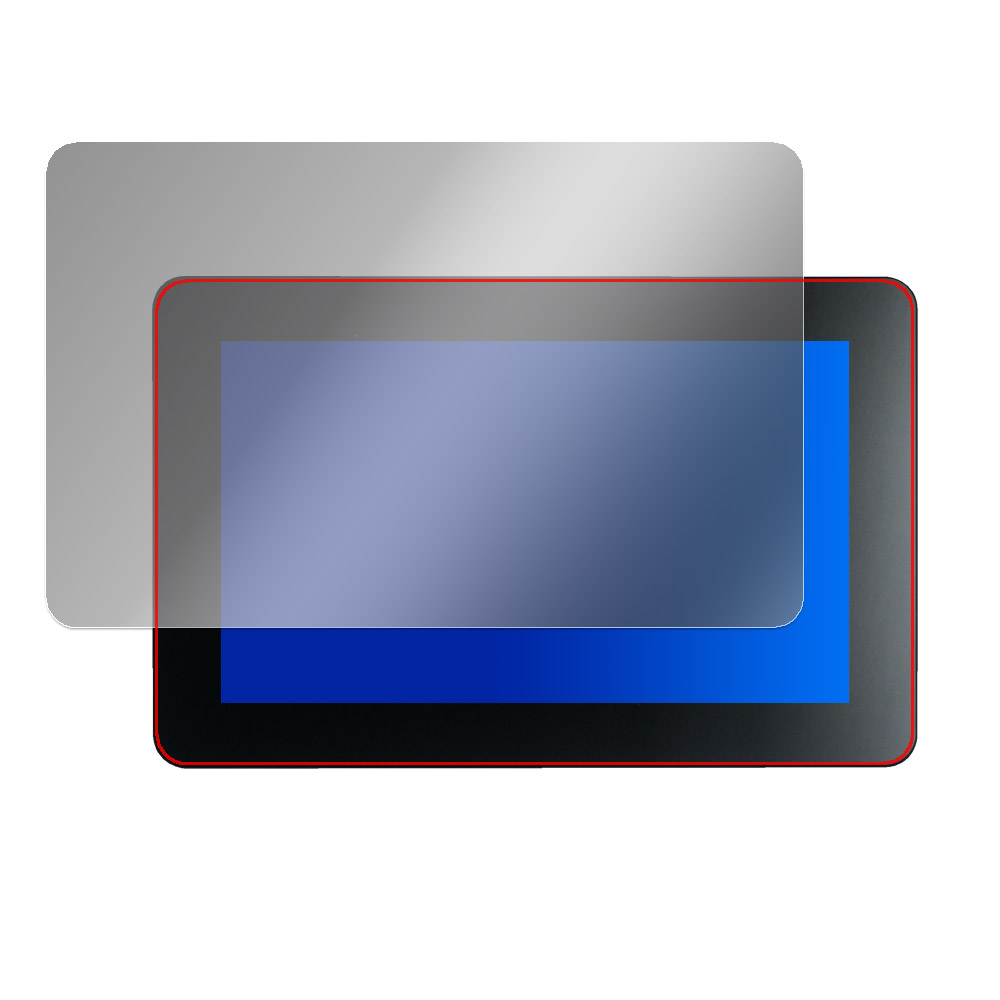 Raspberry Pi Touch Display 2 (7インチ) 液晶保護フィルム