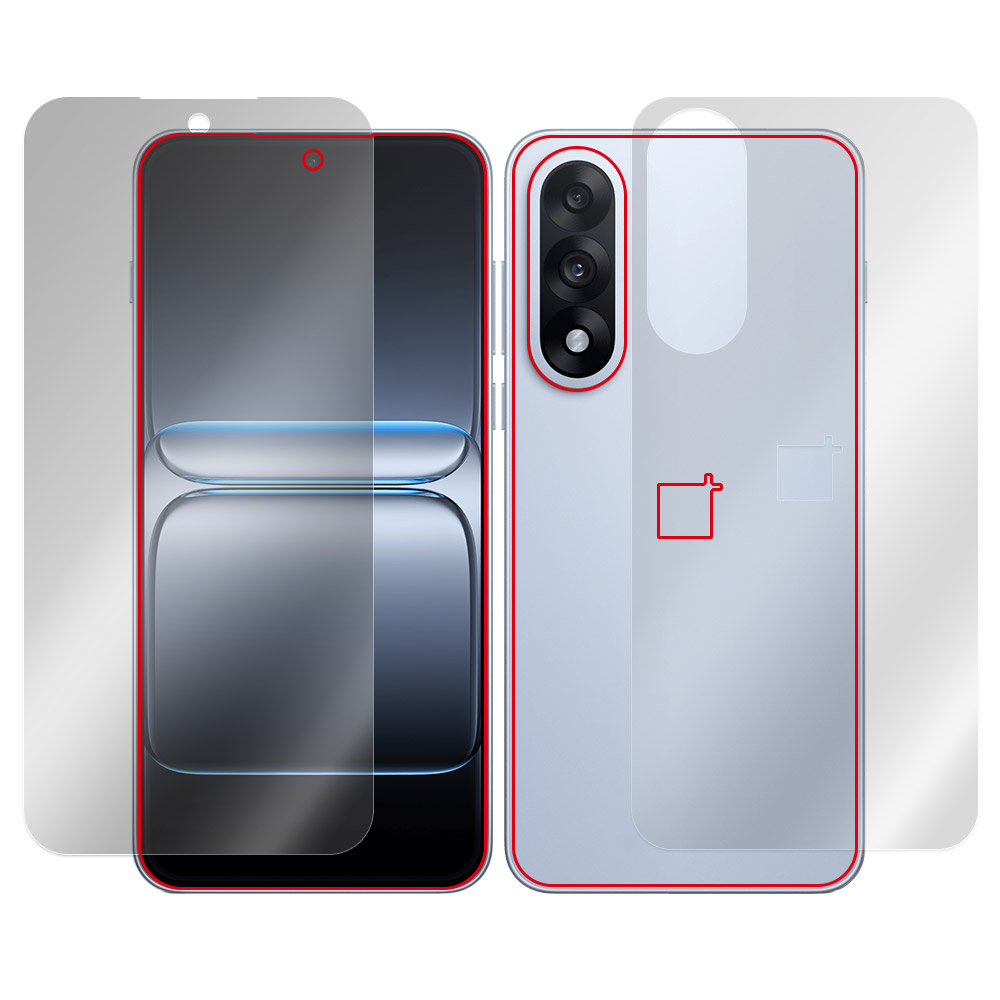 OnePlus Nord 5 表面・背面セットの保護フィルム
