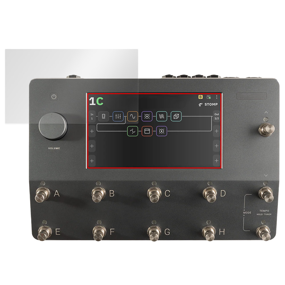 Neural DSP Quad Cortex 液晶保護フィルム