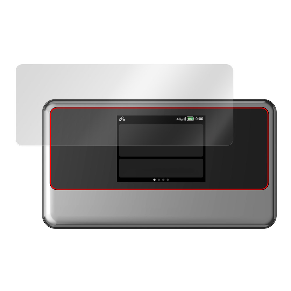 GLOCALNET モバイルWiFiルーター NA02 液晶保護フィルム