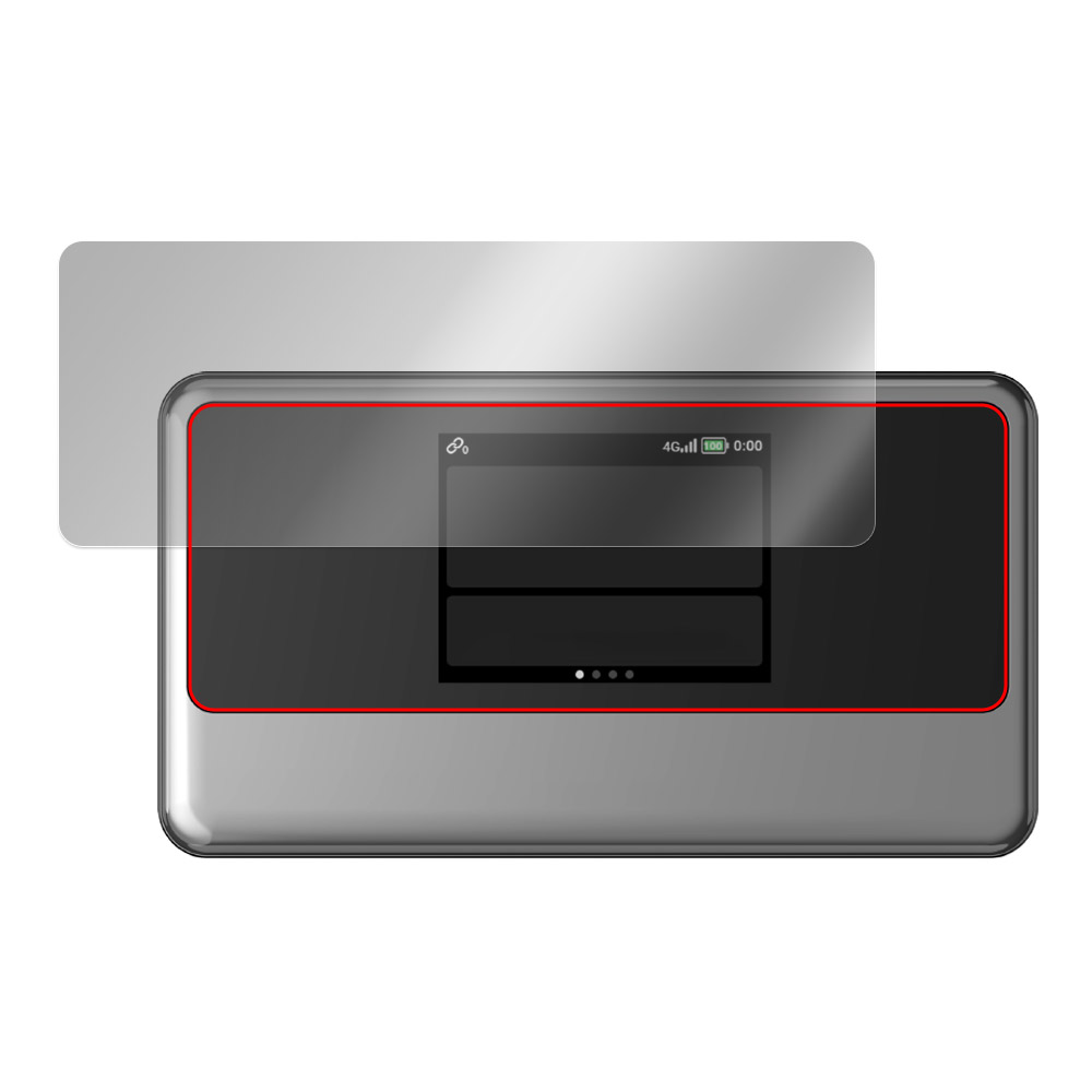 GLOCALNET モバイルWiFiルーター NA02 液晶保護フィルム
