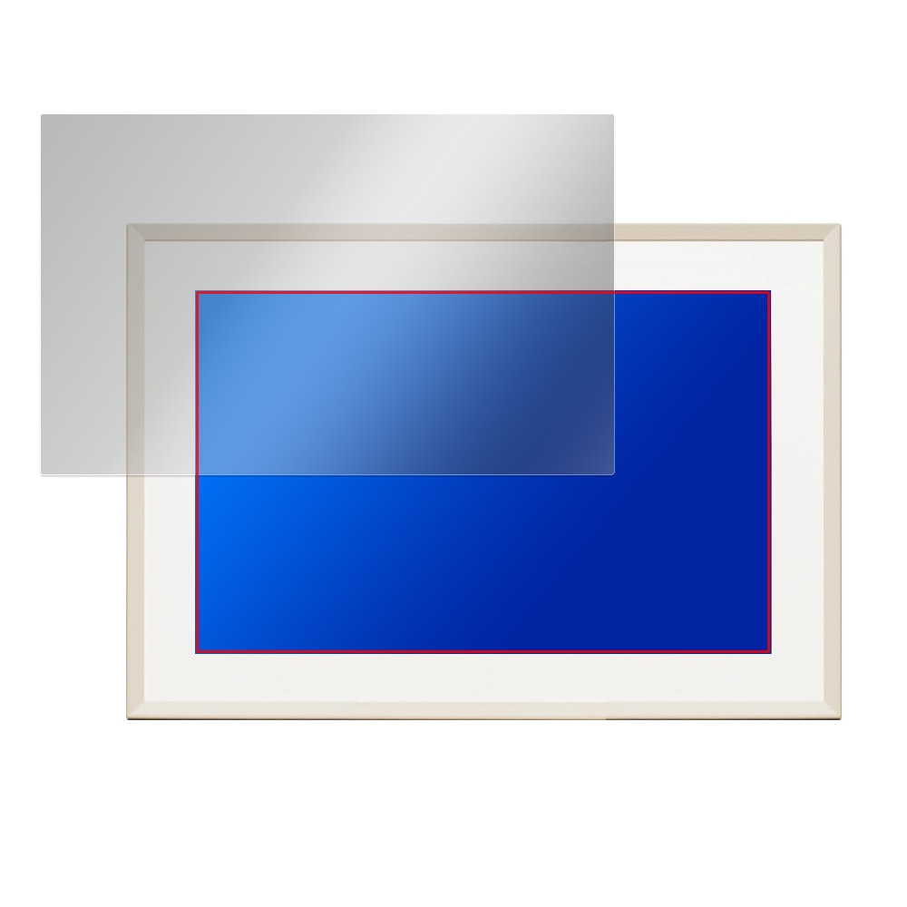 みてねおもいでフォトフレーム MDP01 液晶保護フィルム