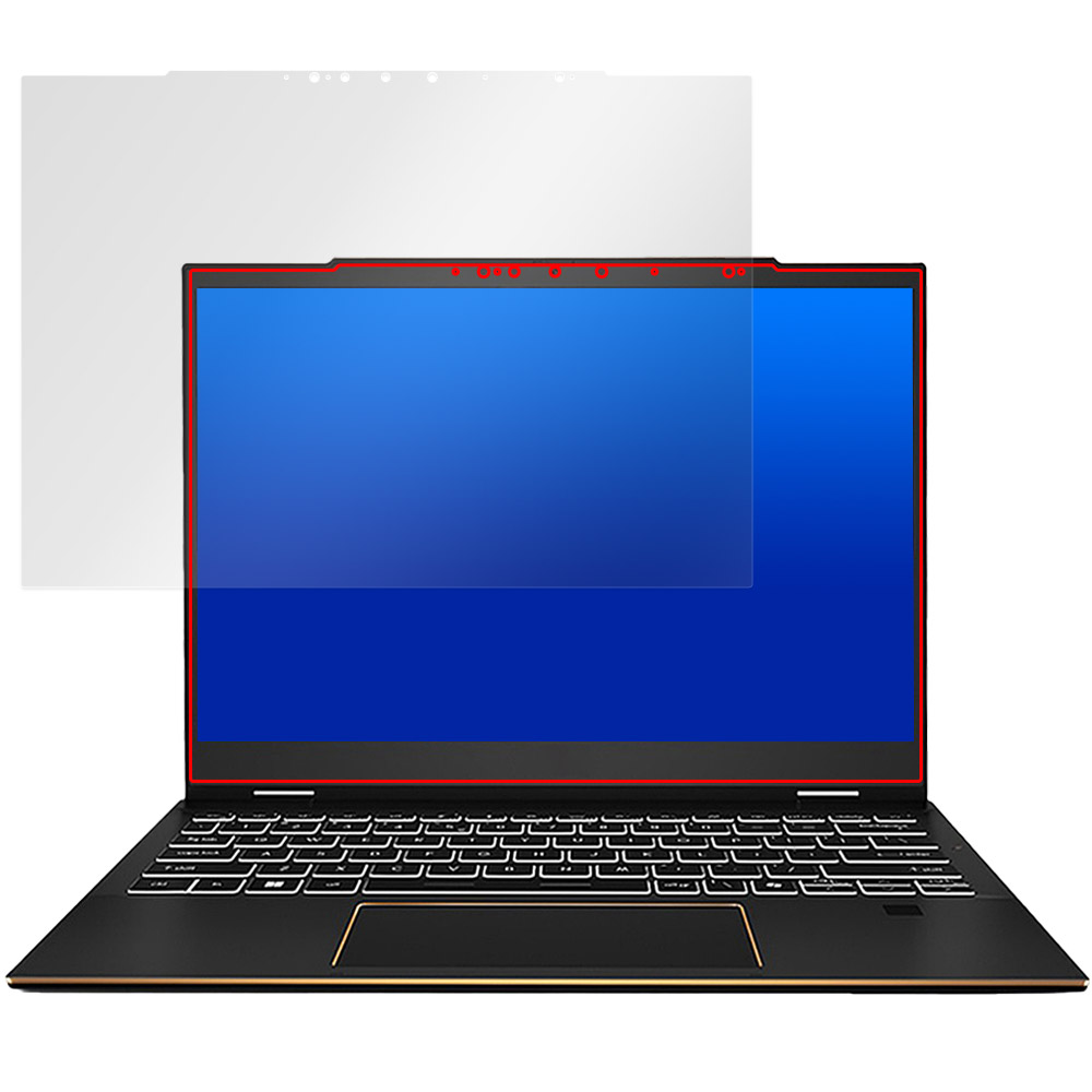MSI Summit E13 AI Evo A1M 液晶保護フィルム