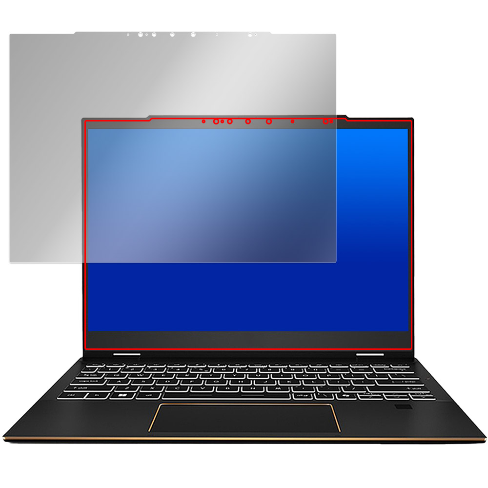MSI Summit E13 AI Evo A1M 液晶保護フィルム