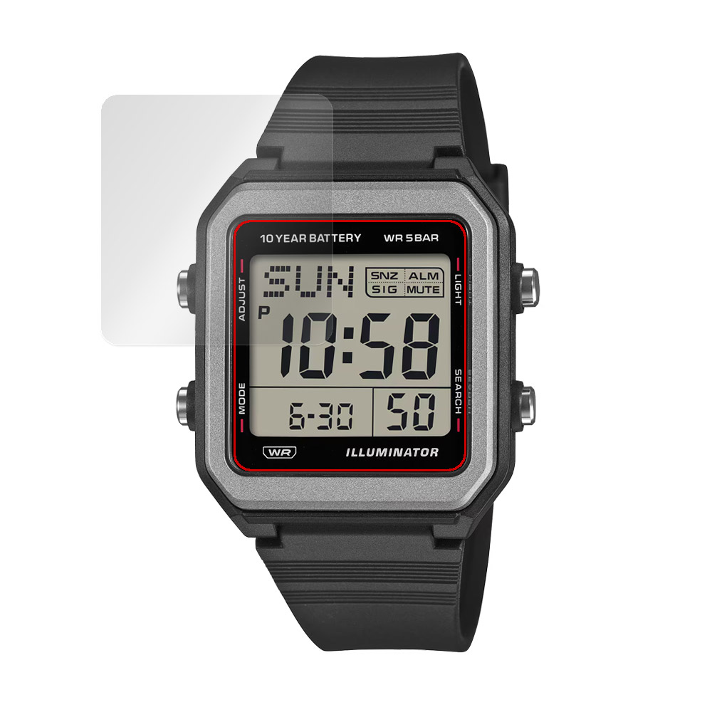 CASIO Collection STANDARD W-221H シリーズ 液晶保護フィルム