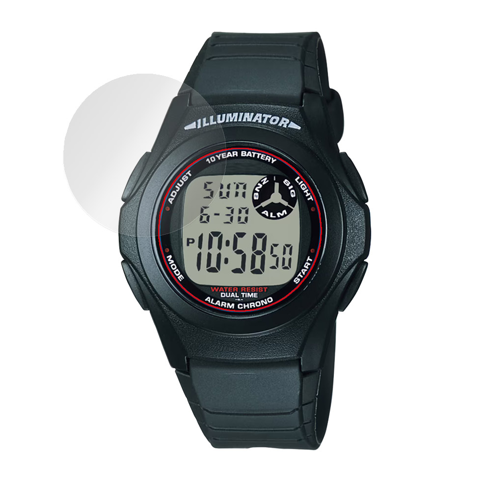 CASIO Collection STANDARD F-200W シリーズ 液晶保護フィルム