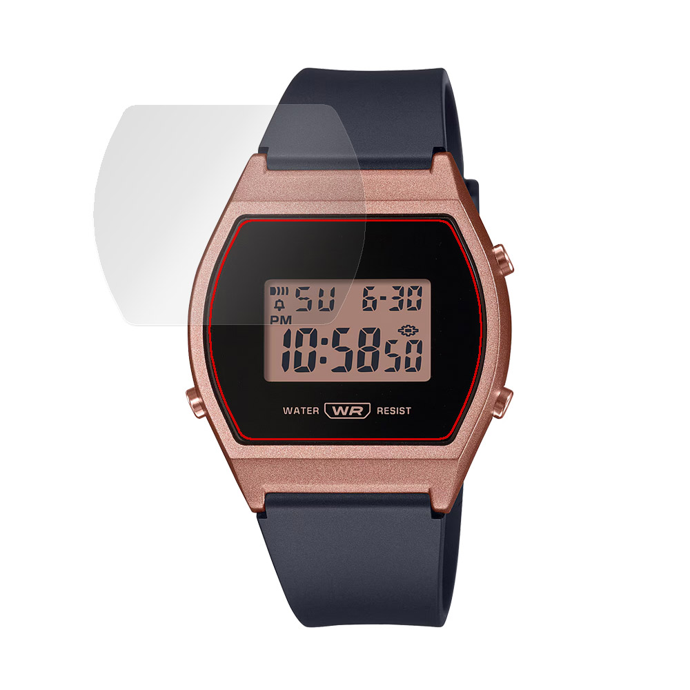 CASIO CLASSIC LW-204 シリーズ 液晶保護フィルム
