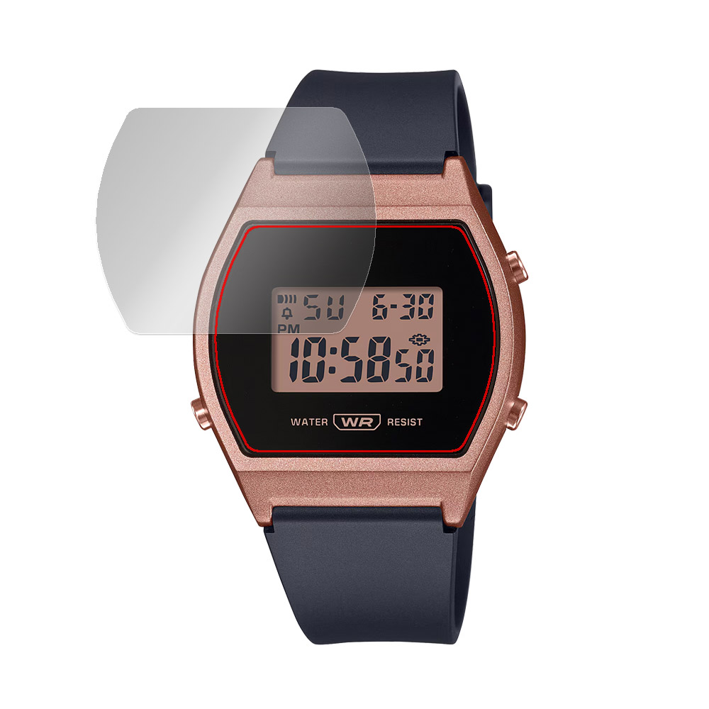 CASIO CLASSIC LW-204 シリーズ 液晶保護フィルム