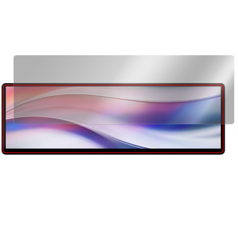 Corsair XENEON EDGE 14.5 インチ LCD タッチスクリーン 液晶保護フィルム