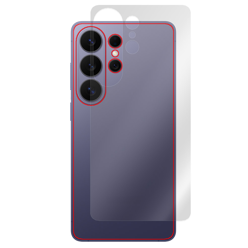 Galaxy S26 Ultra SM-S948Q / SC-53G / SCG37 / SM-S948Z / SM-S948C 背面用保護シート