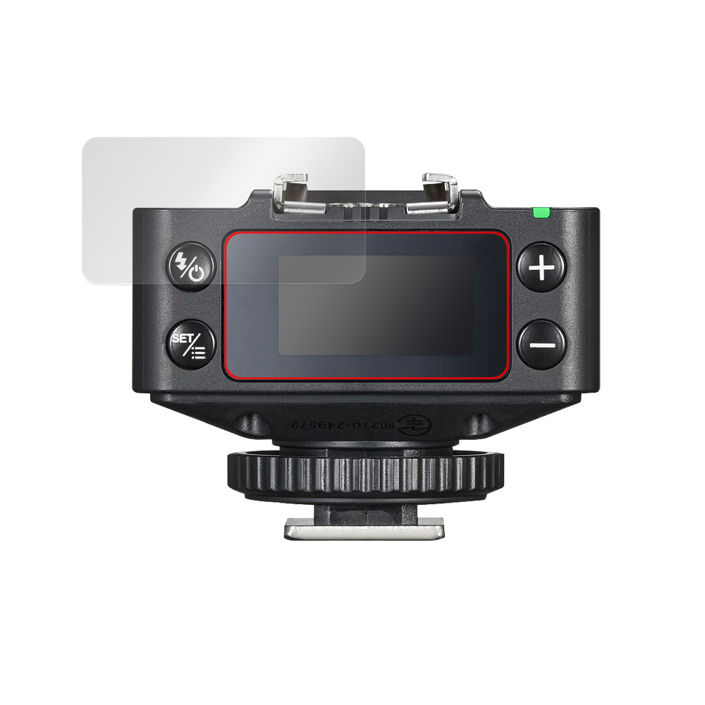 GODOX TTLワイヤレスレシーバー XR / XRS 液晶保護フィルム