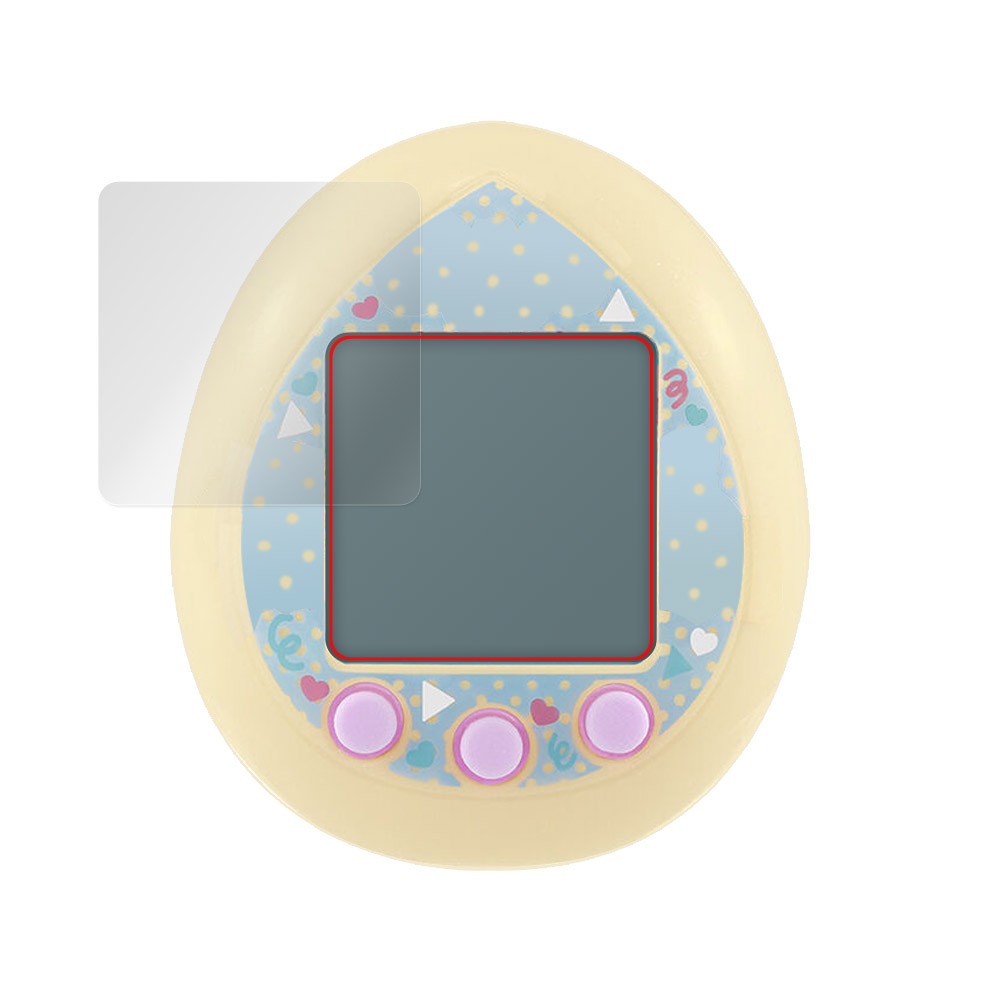 ぷちきゅあっち 液晶保護フィルム