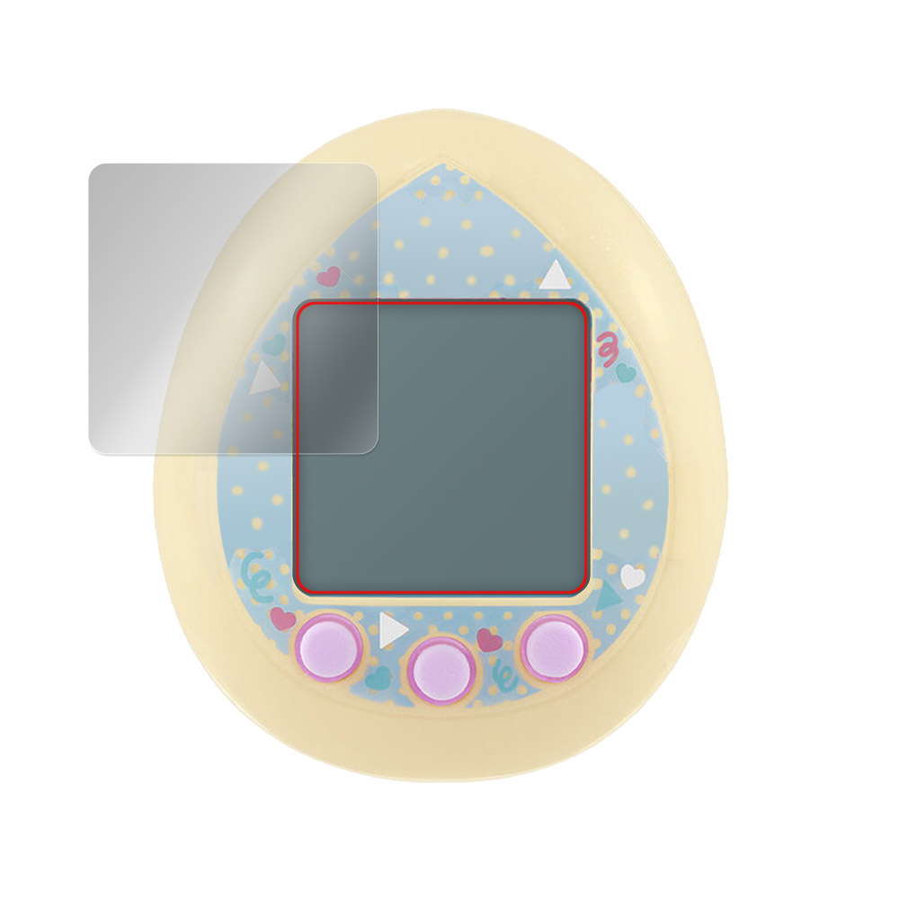 ぷちきゅあっち 液晶保護フィルム