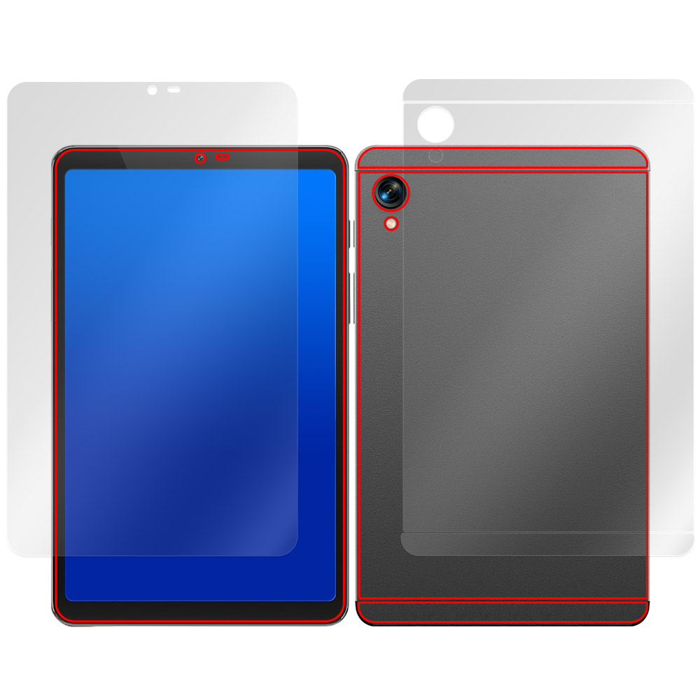 BekoQurd M8 表面・背面セットの保護フィルム