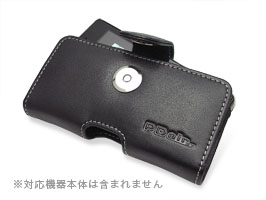 PDAIR レザーケース for SH-04A ポーチタイプ