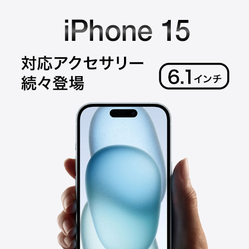 ӥ (visavis)  iPhone 15 б ݸե ꡼