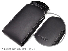 保護フィルム PDAIR レザーケース for PSP go バーティカルポーチタイプ