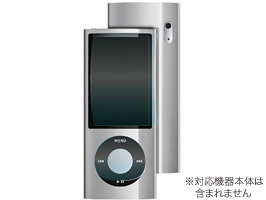 クリスタルフィルムセット for iPod nano(5th gen.)(PNY-01) ■iPhone祭■