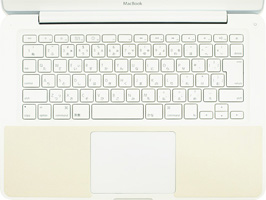 リストラグセット for Polycarbonate UNIBODY MacBook 13”(PWR-63)