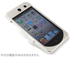 PDAIR アルミケース for iPod touch(4th gen.)