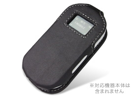 PDAIR レザーケース for Pocket WiFi(GP01/C01HW/D25HW) スリーブタイプ