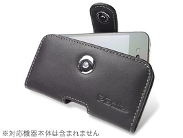 保護フィルム PDAIR レザーケース for iPhone 4S/4 ポーチタイプ