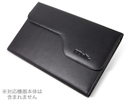 PDAIR レザーケース for MacBook Air 11インチ(Early 2014/Mid 2013/Mid 2012/Mid 2011/Late 2010) ポーチタイプ