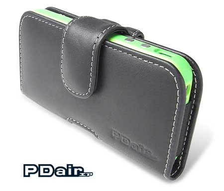 PDAIR レザーケース for iPhone 4 with Bumper ポーチタイプ