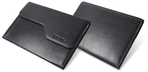 PDAIR レザーケース for MacBook Air 13インチ(Early 2014/Mid 2013/Mid 2012/Mid 2011/Late 2010) ポーチタイプ