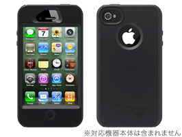 保護フィルム OtterBox Impact Case for iPhone 4S/4(Black)