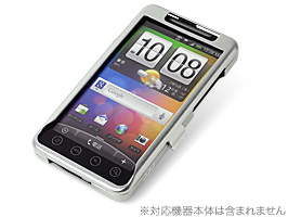 保護フィルム PDAIR アルミケース for htc EVO WiMAX ISW11HT