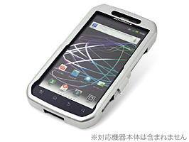 保護フィルム PDAIR アルミケース for MOTOROLA PHOTON ISW11M