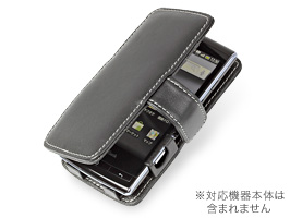保護フィルム PDAIR レザーケース for GALAPAGOS SoftBank 003SH 横開きタイプ