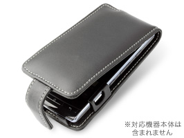 保護フィルム PDAIR レザーケース for GALAPAGOS SoftBank 003SH 縦開きタイプ