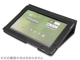 保護フィルム PDAIR レザーケース for Iconia Tab A500 横開きタイプVer.1