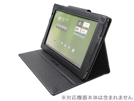 保護フィルム PDAIR レザーケース for Iconia Tab A500 横開きタイプVer.2