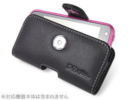 保護フィルム PDAIR レザーケース for IS05 ポーチタイプ