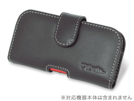 保護フィルム PDAIR レザーケース for G’zOne IS11CA ポーチタイプ