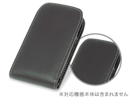 保護フィルム PDAIR レザーケース for G’zOne IS11CA バーティカルポーチタイプ