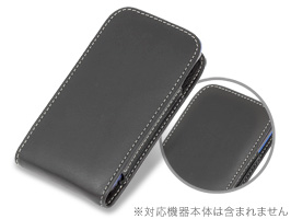 保護フィルム PDAIR レザーケース for AQUOS PHONE IS12SH バーティカルポーチタイプ