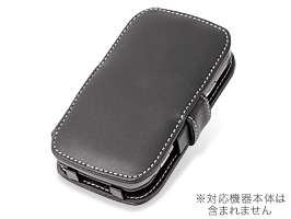 保護フィルム PDAIR レザーケース for MOTOROLA PHOTON ISW11M 横開きタイプ(ブラック)