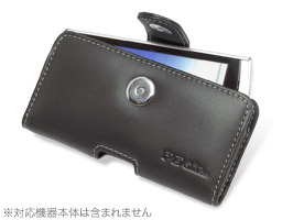 保護フィルム PDAIR レザーケース for MEDIAS N-04C ポーチタイプ