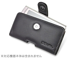 保護フィルム PDAIR レザーケース for MEDIAS WP N-06C ポーチタイプ